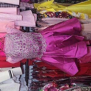 Formal Pageant Cocktail Dress 8